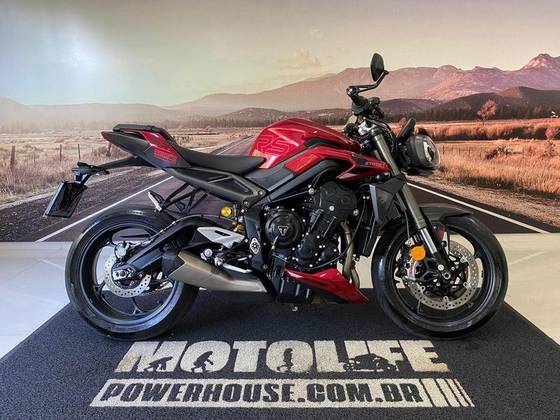 TRIUMPH STREET TRIPLE 765 RS 